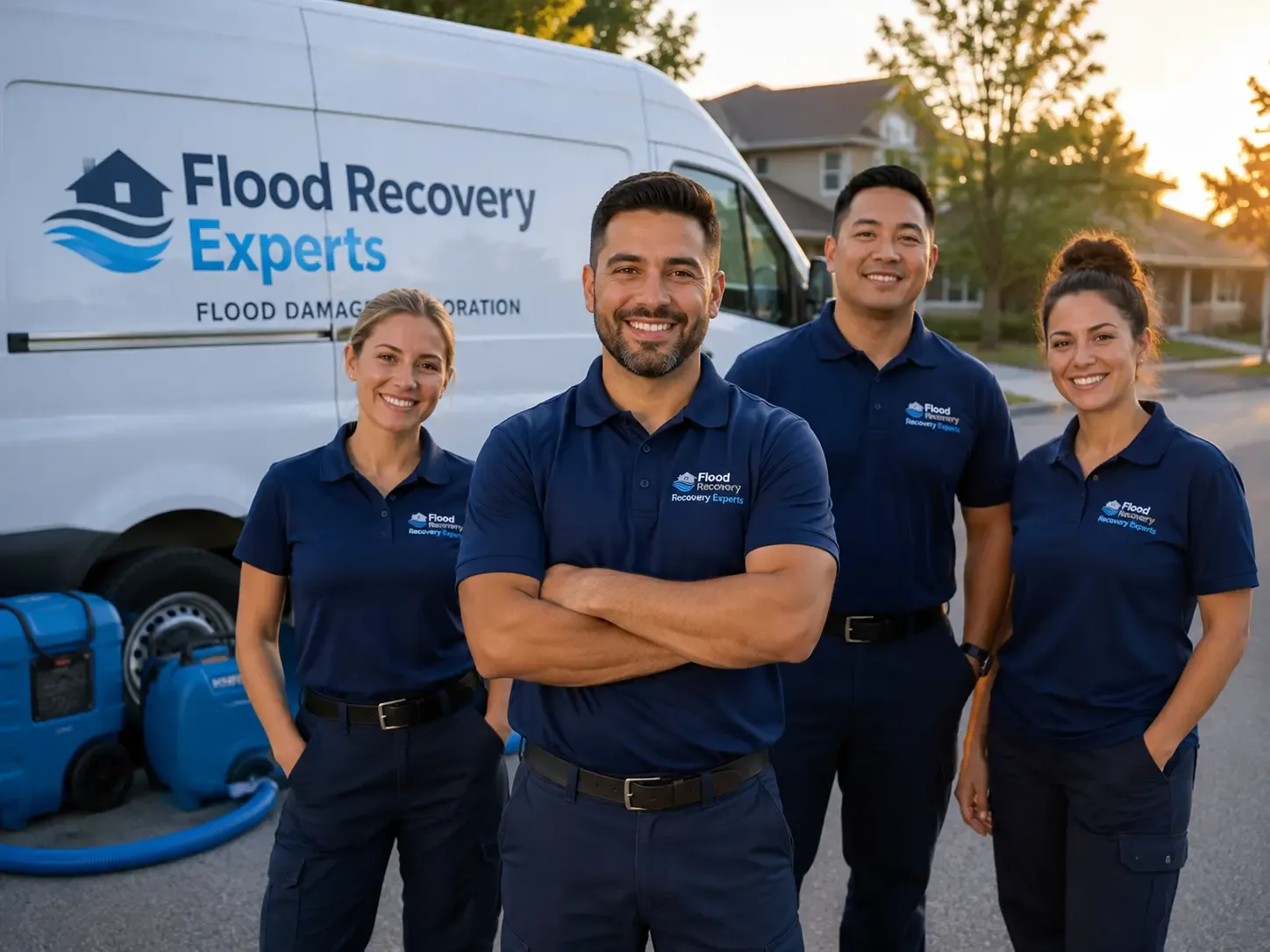 Flood Damage Cleanup company in Long Creek, OR