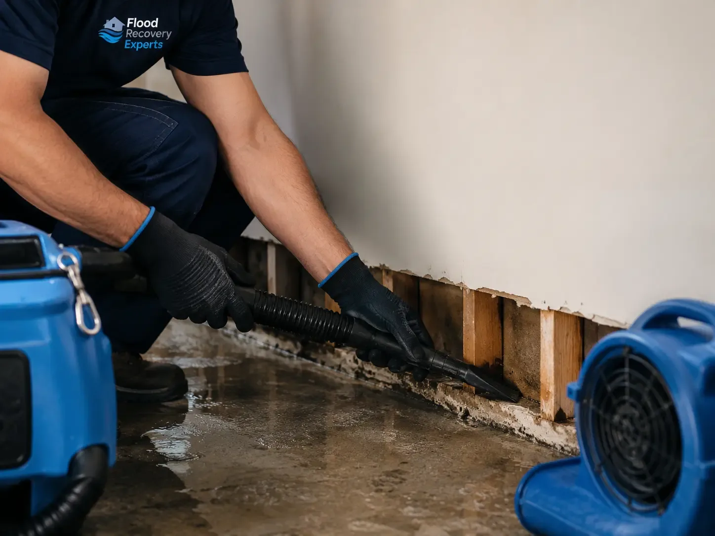 Why choose Flood Damage Cleanup in Long Creek, OR
